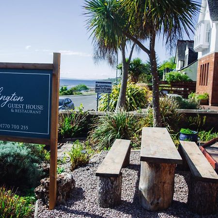 Burlington Guest House Whiting Bay Exterior photo