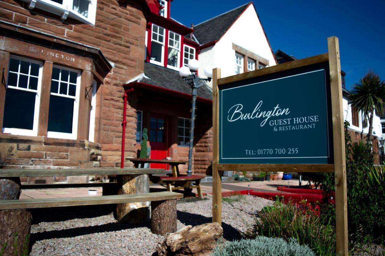 Burlington Guest House Whiting Bay Exterior photo