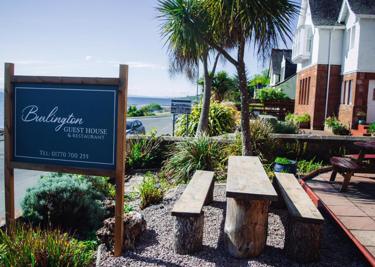 Burlington Guest House Whiting Bay Exterior photo