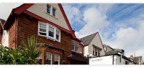 Burlington Guest House Whiting Bay Exterior photo